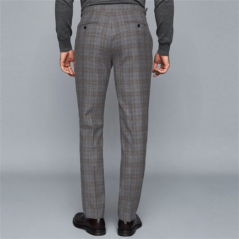 What is the history of suit pants?