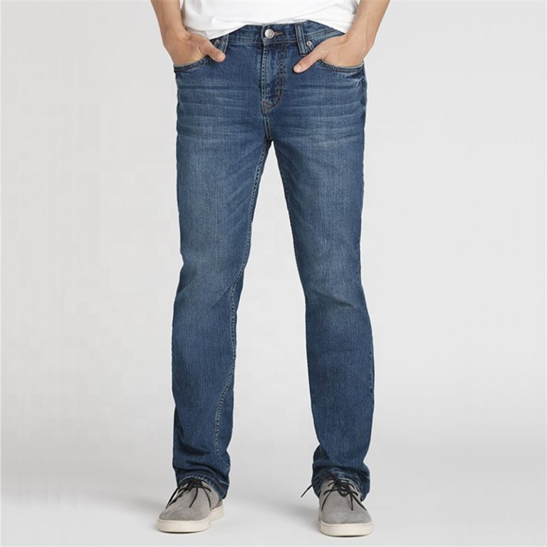 Casual Baggy Pants Wide Leg Men Jeans